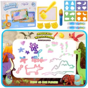 WOOPIE Magiczna Mata Wodna do Malowania XXL Pieczątki Cyferki 100x80 cm