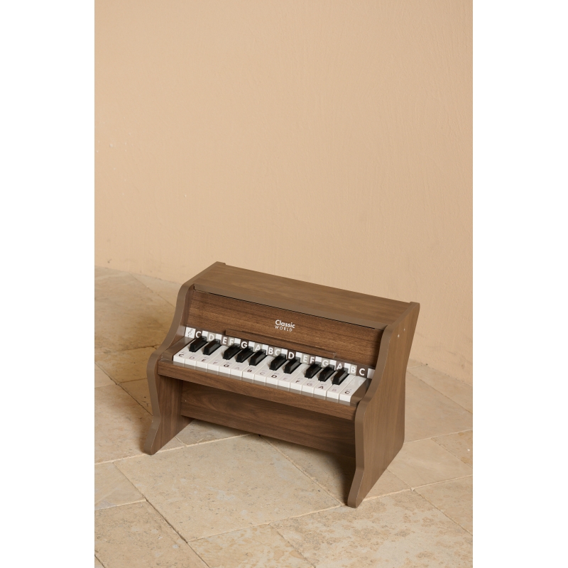 CLASSIC WORLD Drewniane Pianino Klasyczne + Książeczka do Nauki - obrazek 8