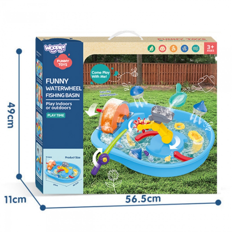 WOOPIE Tor Wodny 2w1 Gra Łowienie Rybek 14el. - obrazek 5