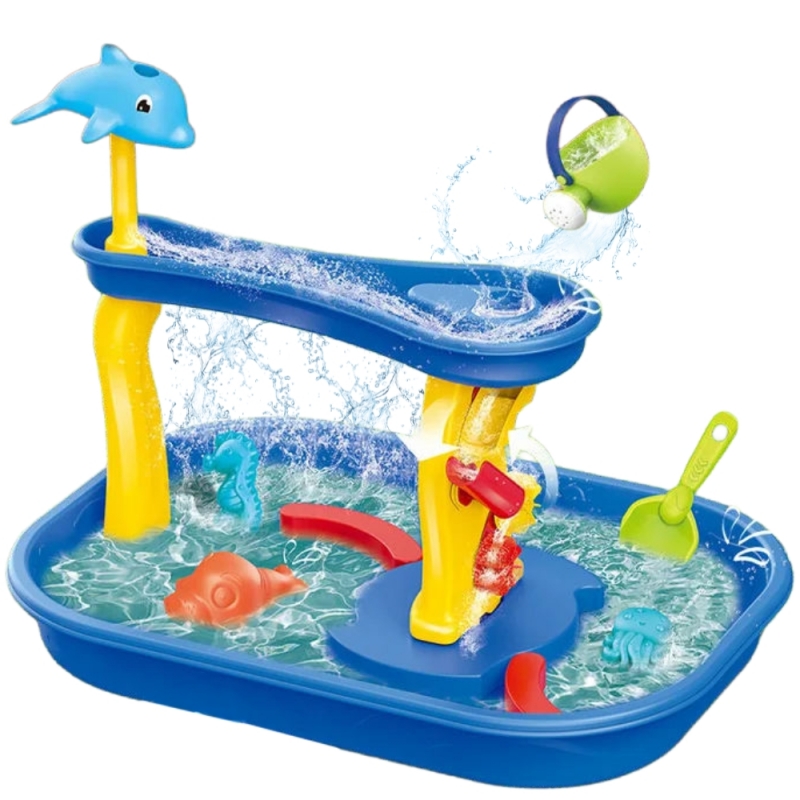 WOOPIE Stolik Wodny Wodospad Delfinek 11el. - obrazek 2