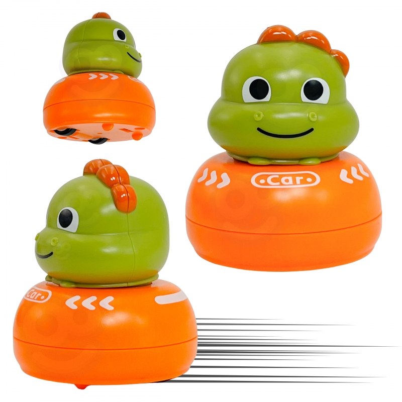 WOOPIE Gra Zręcznościowa Łowienie Dinozaurów 4w1 Katapulta - obrazek 7