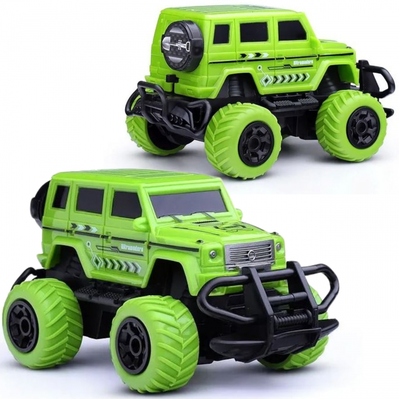 WOOPIE Samochód Zdalnie Sterowany RC Jeep Cross-Country LED - obrazek 2