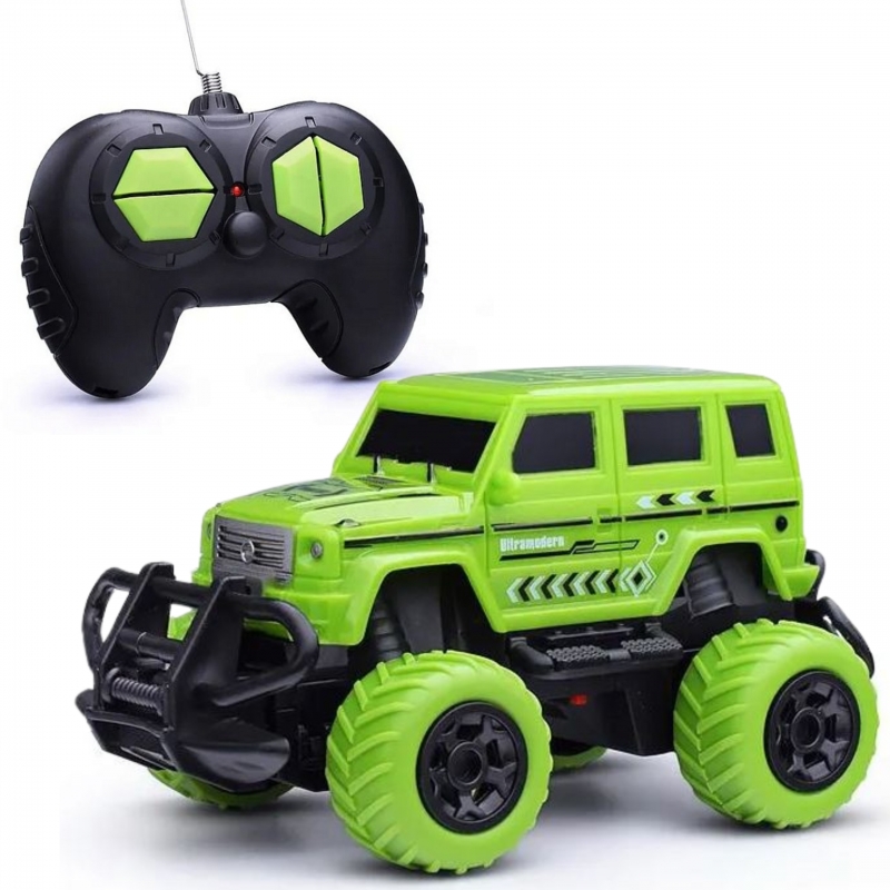 WOOPIE Samochód Zdalnie Sterowany RC Jeep Cross-Country LED - obrazek 3