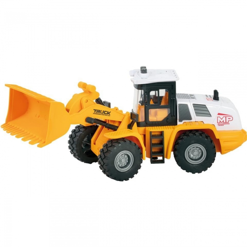 WOOPIE Koparka Ładowarka Budowlana 1:16 Efekty Świetlne i Dźwiękowe - obrazek 2