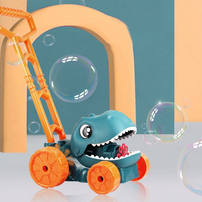 WOOPIE Kosiarka Ogrodowa Dino na Bańki Mydlane Dinozaur + Płyn - obrazek 2