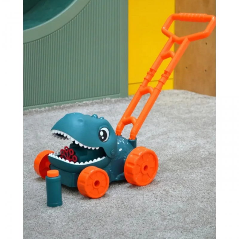 WOOPIE Kosiarka Ogrodowa Dino na Bańki Mydlane Dinozaur + Płyn - obrazek 5