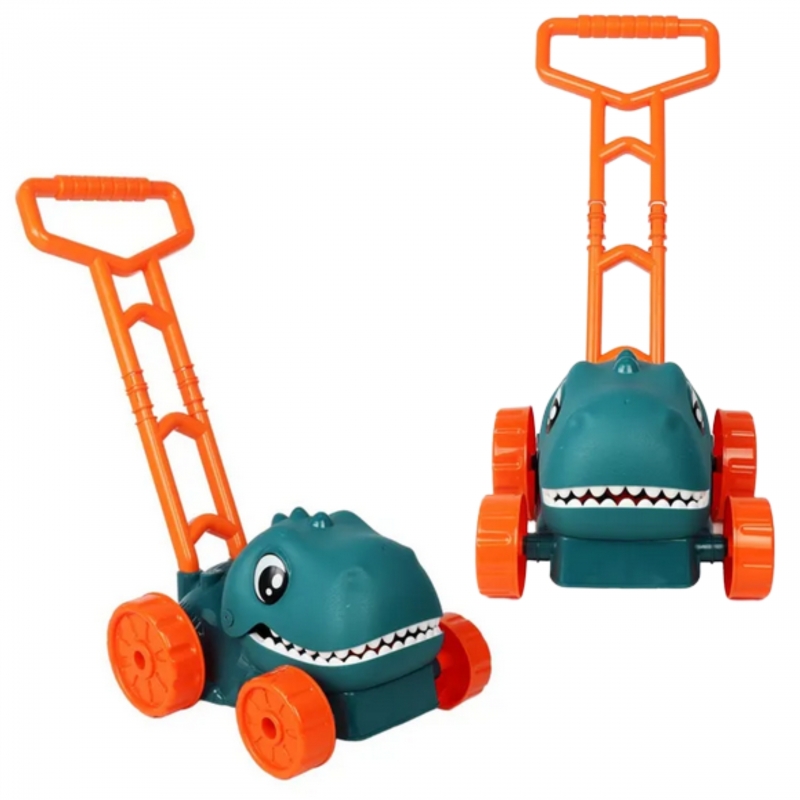 WOOPIE Kosiarka Ogrodowa Dino na Bańki Mydlane Dinozaur + Płyn - obrazek 7