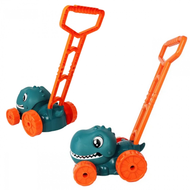 WOOPIE Kosiarka Ogrodowa Dino na Bańki Mydlane Dinozaur + Płyn - obrazek 8