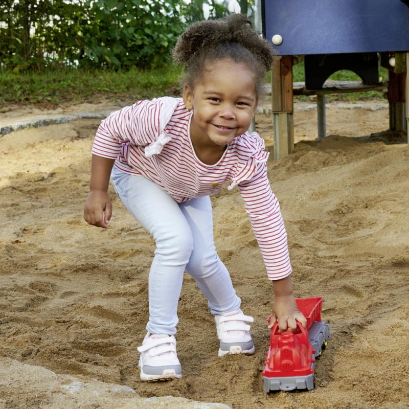 BIG Pociąg Towarowy Wagon z Wywrotką Zabawka do Pasku - obrazek 3