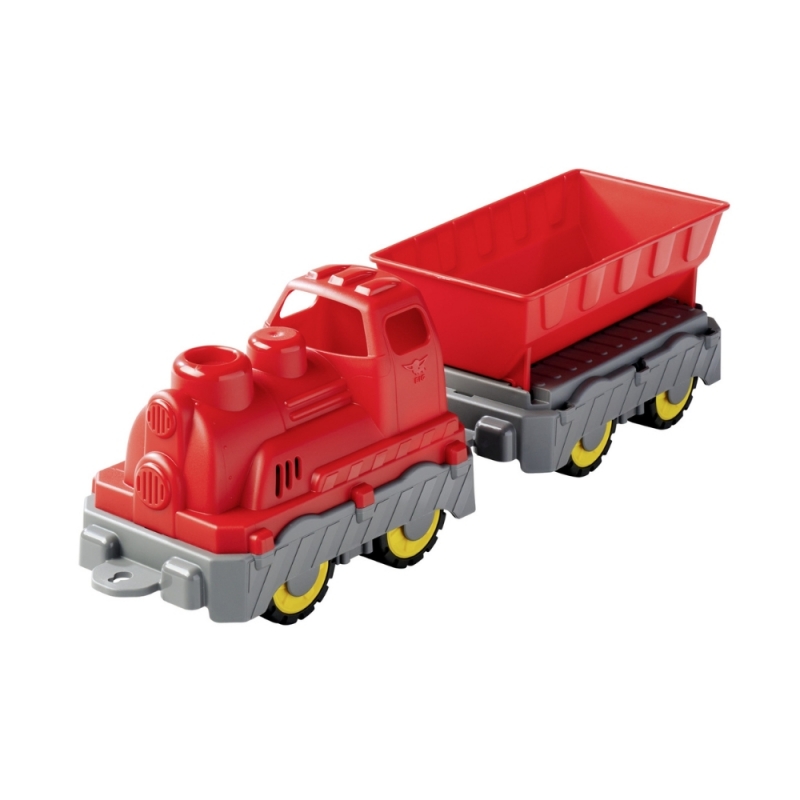 BIG Pociąg Towarowy Wagon z Wywrotką Zabawka do Pasku - obrazek 8