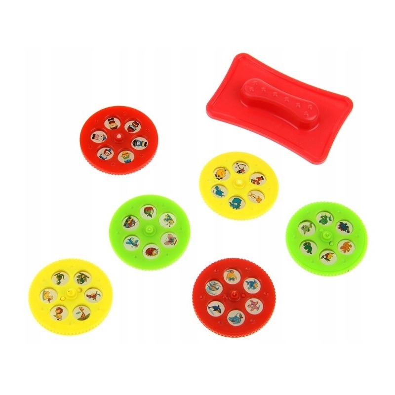 WOOPIE Tablica do Rysowania Projektor Różowa Żyrafa + Flamastry - obrazek 6