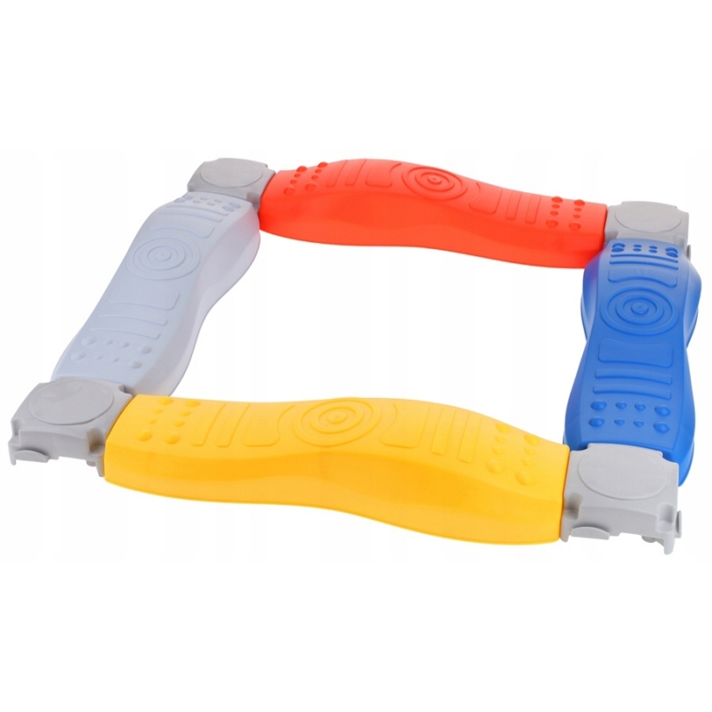 WOOPIE Równoważnia Modułowa Tor Ścieżka Sensoryczna Kwadrat - obrazek 3