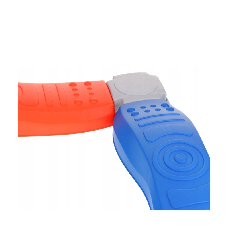 WOOPIE Równoważnia Modułowa Tor Ścieżka Sensoryczna Kwadrat - obrazek 4