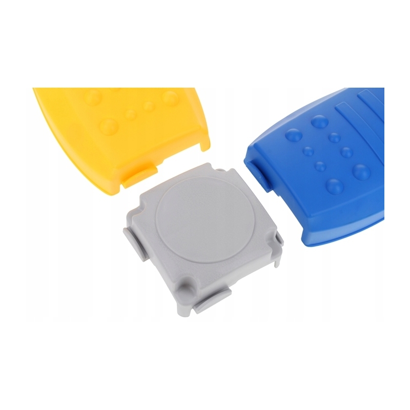 WOOPIE Równoważnia Modułowa Tor Ścieżka Sensoryczna Kwadrat - obrazek 5