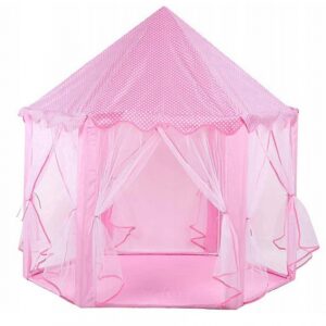 WOOPIE Namiot Zamek Księżniczki XXL Domek do Domu i Ogrodu