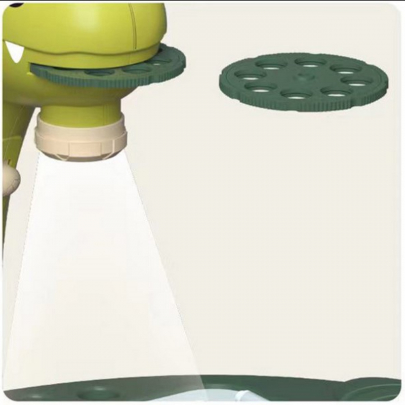 WOOPIE Tablica do Rysowania Projektor Dinozaur 24 Wzory + 2 Gry - obrazek 8