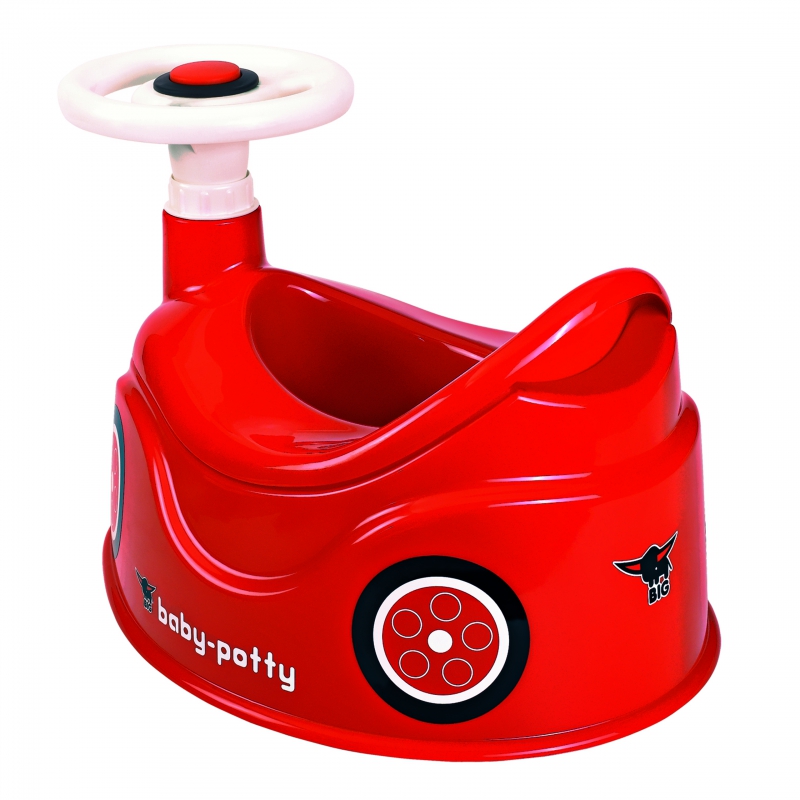 BIG Nocnik New Bobby Car Autko Kierownica - obrazek 7