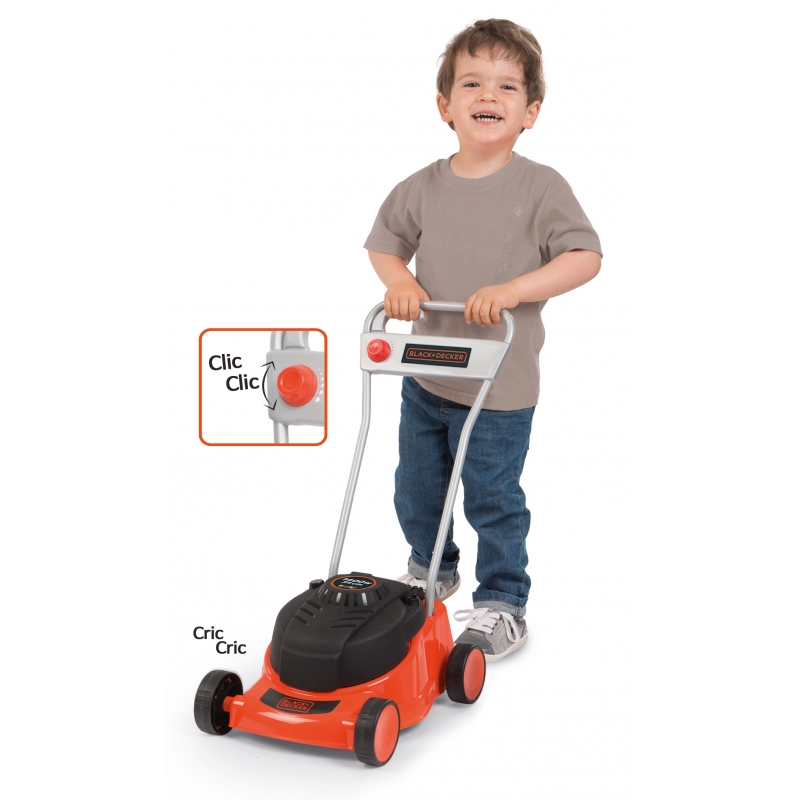 SMOBY Kosiarka do trawy Black+Decker - obrazek 2