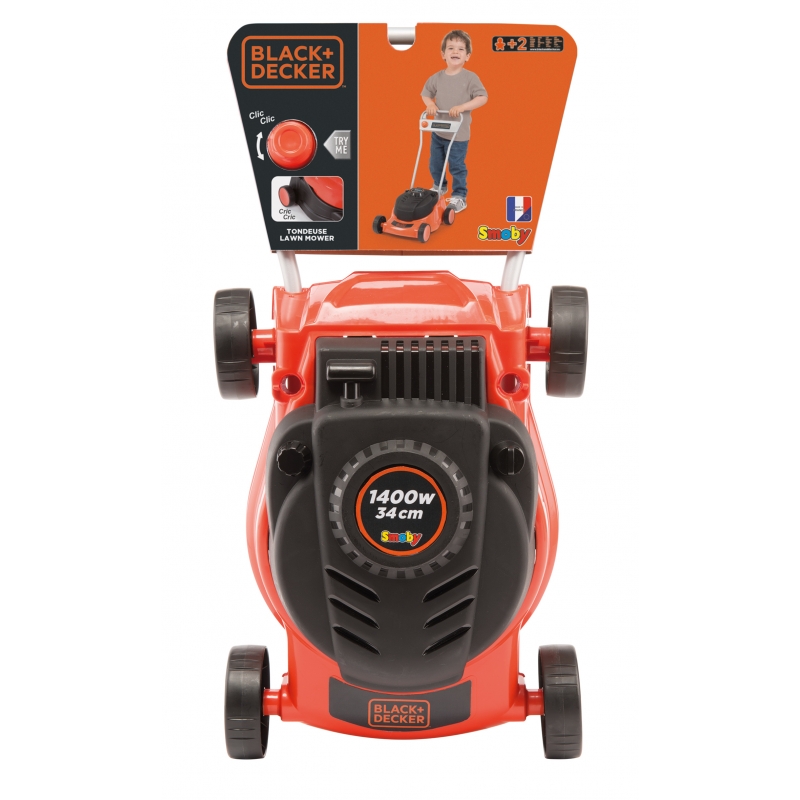 SMOBY Kosiarka do trawy Black+Decker - obrazek 4