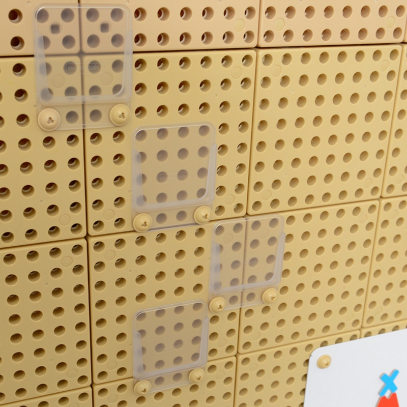 MASTERKIDZ Przezroczysta Kieszonka Na Zdjęcia Karty Etui 6 szt. - obrazek 5