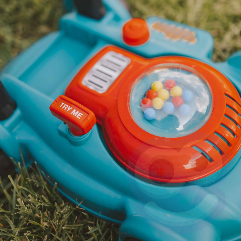 WOOPIE Kosiarka dla Dzieci Dźwięk + Zestaw Kask Kanister - obrazek 2