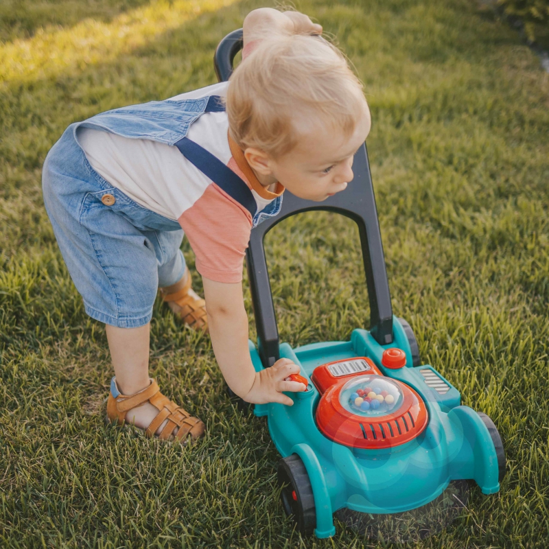 WOOPIE Kosiarka dla Dzieci Dźwięk + Zestaw Kask Kanister - obrazek 3