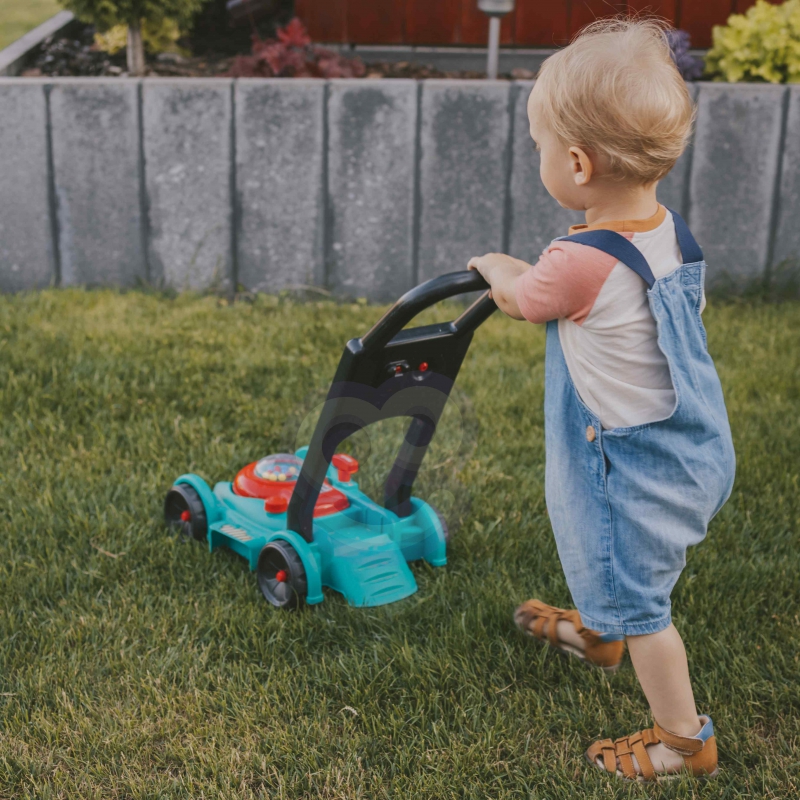 WOOPIE Kosiarka dla Dzieci Dźwięk + Zestaw Kask Kanister - obrazek 5
