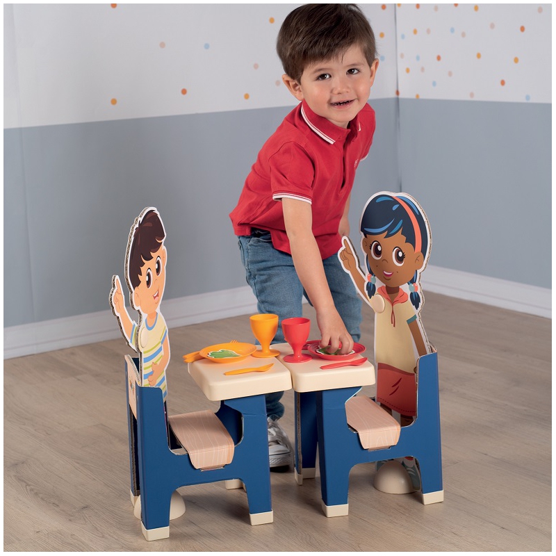 SMOBY Klasa Szkoła + 35 Akcesoriów - obrazek 2