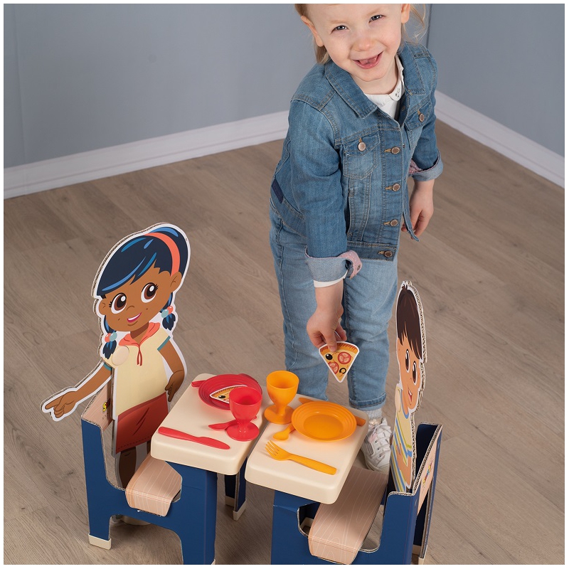 SMOBY Klasa Szkoła + 35 Akcesoriów - obrazek 4