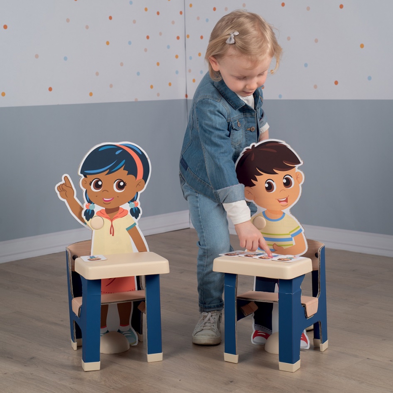 SMOBY Klasa Szkoła + 35 Akcesoriów - obrazek 6