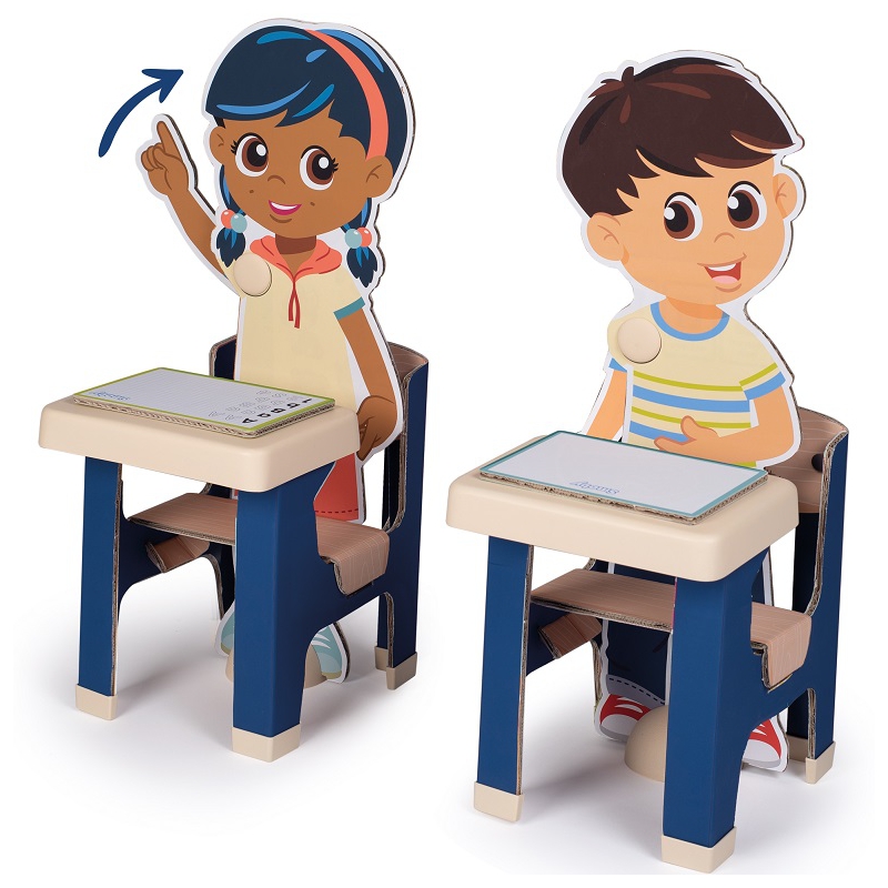 SMOBY Klasa Szkoła + 35 Akcesoriów - obrazek 7