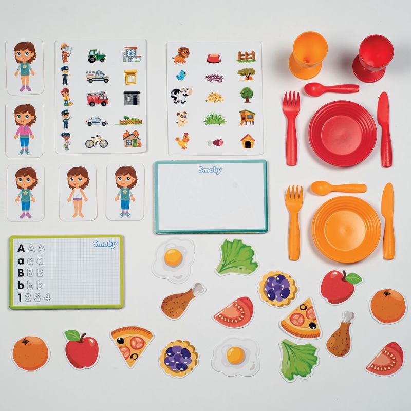 SMOBY Klasa Szkoła + 35 Akcesoriów - obrazek 10