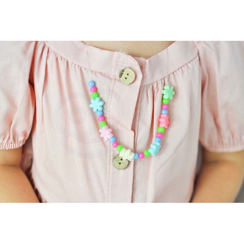 WOOPIE ART&FUN Zestaw do Robienia Biżuterii Bransoletek Wisiorków Pierścionków Kolczyków z Motylkami - obrazek 9