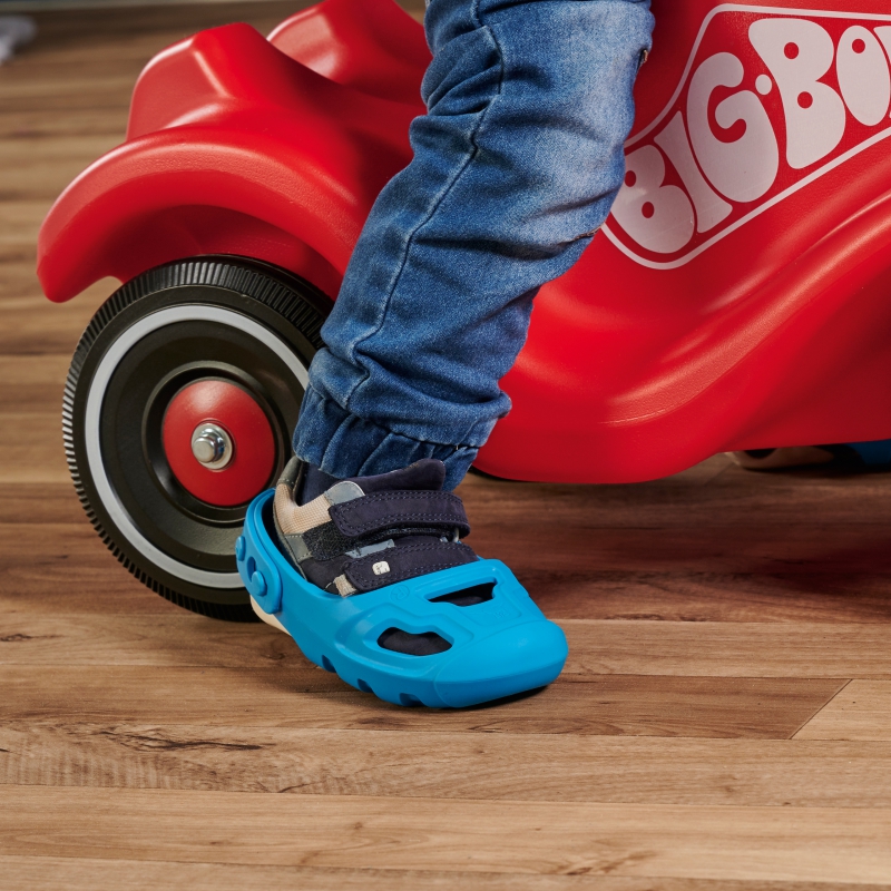 BIG Ochraniacze na Buty Niebieskie - obrazek 7