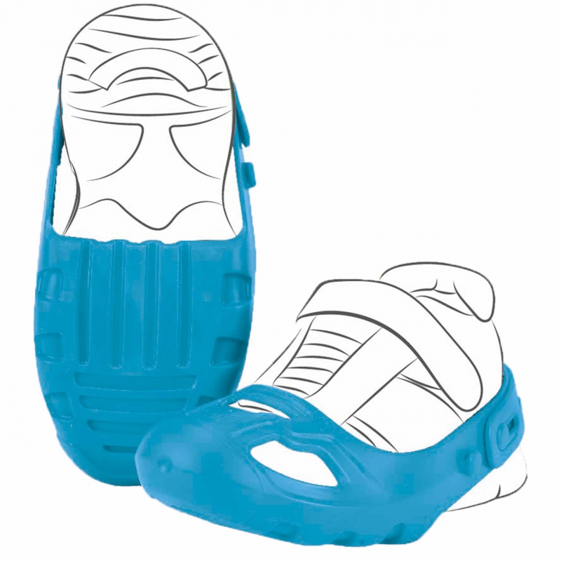 BIG Ochraniacze na Buty Niebieskie - obrazek 9