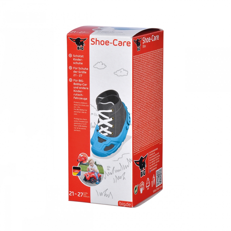 BIG Ochraniacze na Buty Niebieskie - obrazek 11