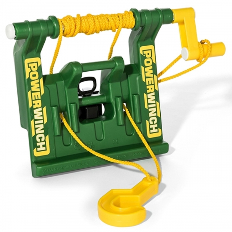 Rolly Toys rollyPowerwinch Wyciągarka John Deere Wciągarka do Traktorów - obrazek 2
