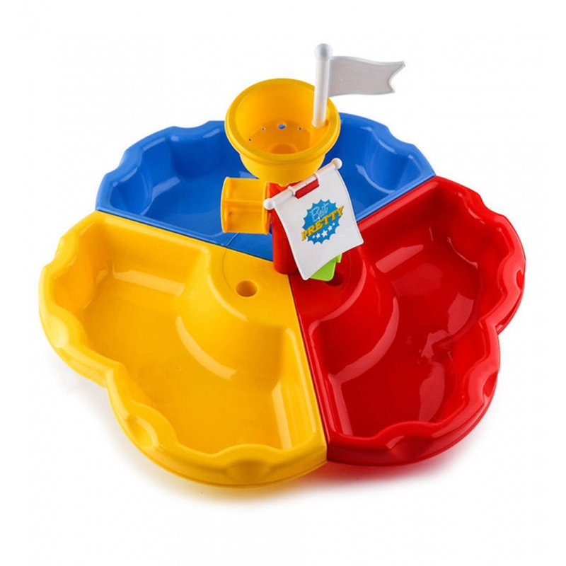 WOOPIE Stolik Wodny Piaskownica 3w1 Statek Piracki 13 el. - obrazek 3