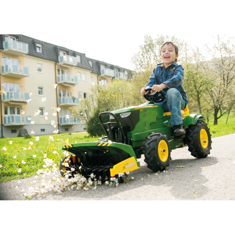 Rolly Toys Zamiatarka do traktorka - obrazek 4