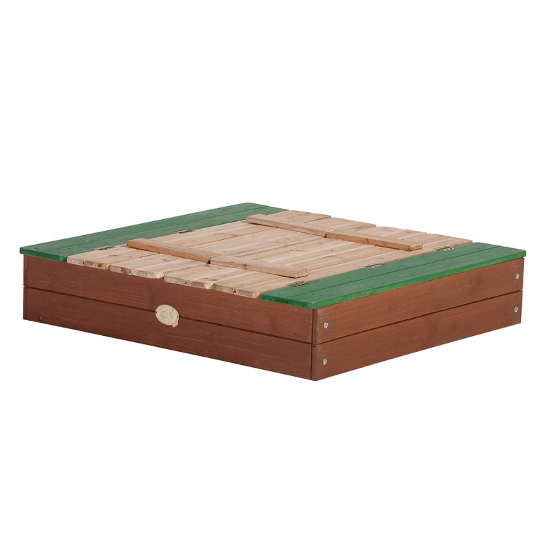 Ella Sandpit AXI wooden sandbox with benches - obrazek 2