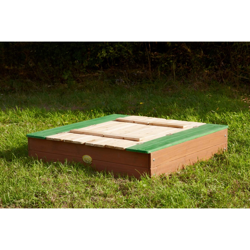 Ella Sandpit AXI wooden sandbox with benches - obrazek 5