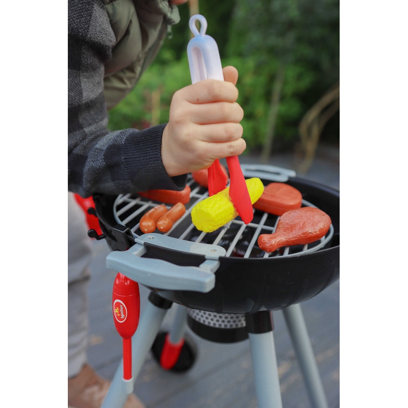 WOOPIE Grill dla Dzieci ze Światłem i Dźwiękiem + Akc. - obrazek 3