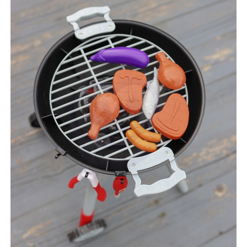 WOOPIE Grill dla Dzieci ze Światłem i Dźwiękiem + Akc. - obrazek 6