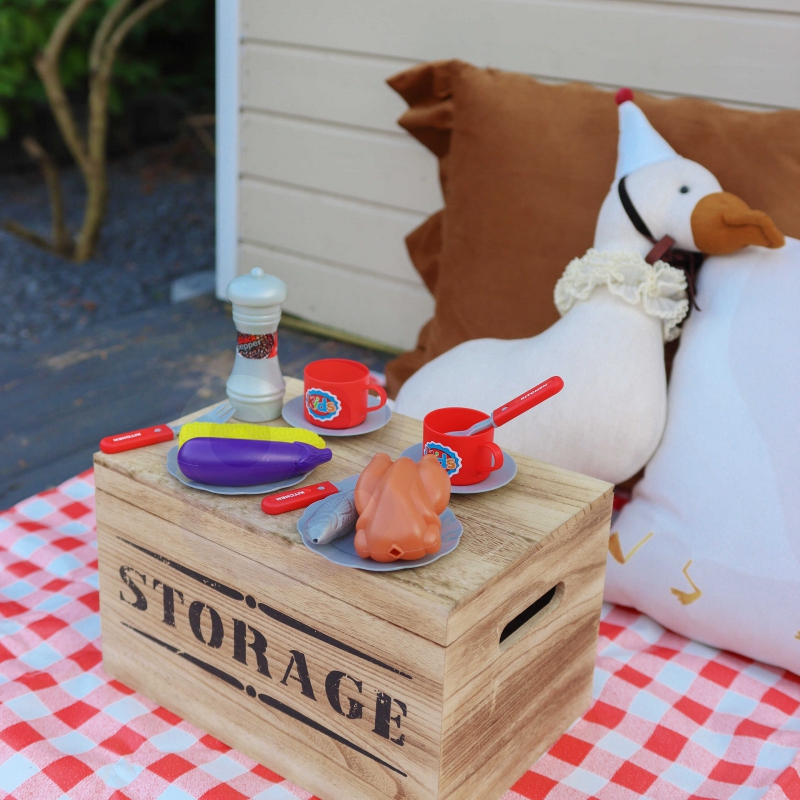 WOOPIE Grill dla Dzieci ze Światłem i Dźwiękiem + Akc. - obrazek 9