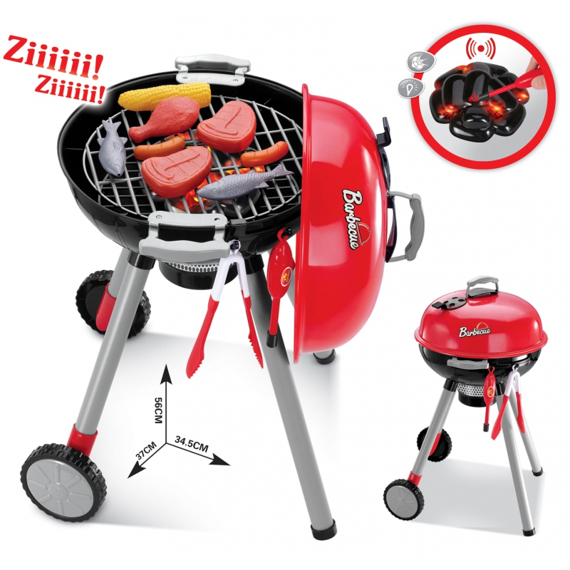 WOOPIE Grill dla Dzieci ze Światłem i Dźwiękiem + Akc. - obrazek 14