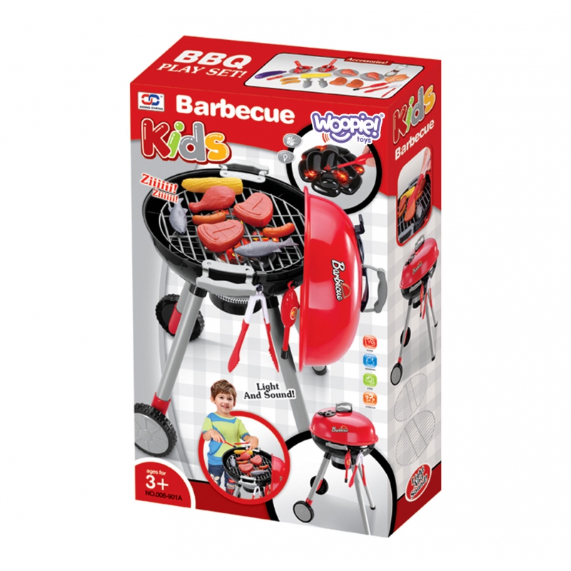 WOOPIE Grill dla Dzieci ze Światłem i Dźwiękiem + Akc. - obrazek 15