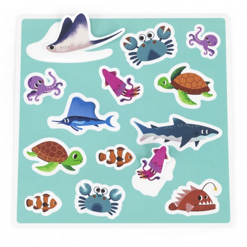 VIGA Gra Zestaw Magnetyczny Do Łowienia Rybek - obrazek 7