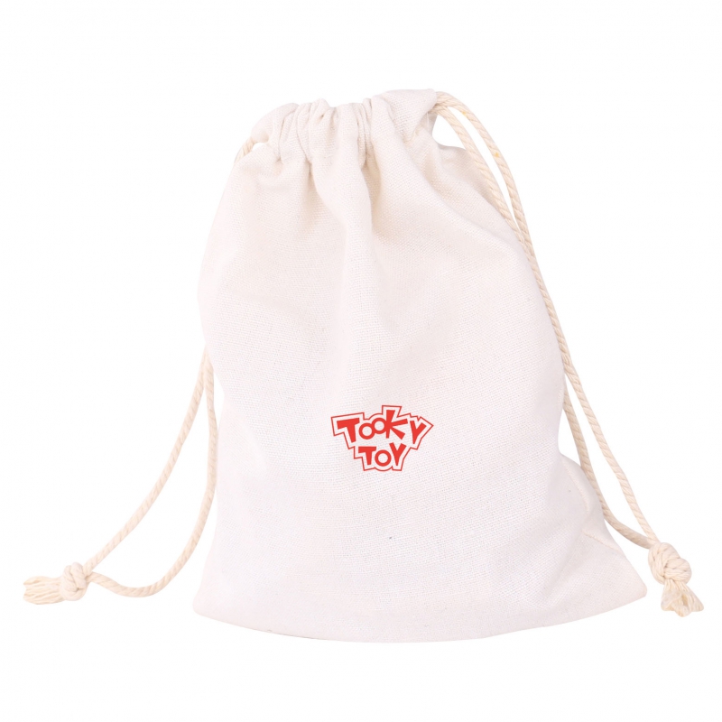 TOOKY TOY Gra Zręcznościowa Spadająca Kura Drewniana Farma - obrazek 14