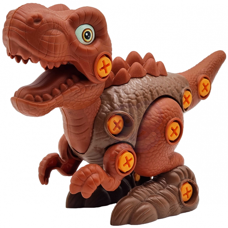 WOOPIE Dinozaur do Skręcania Zestaw Konstrukcyjny + Wiertarka 31 el. - obrazek 5