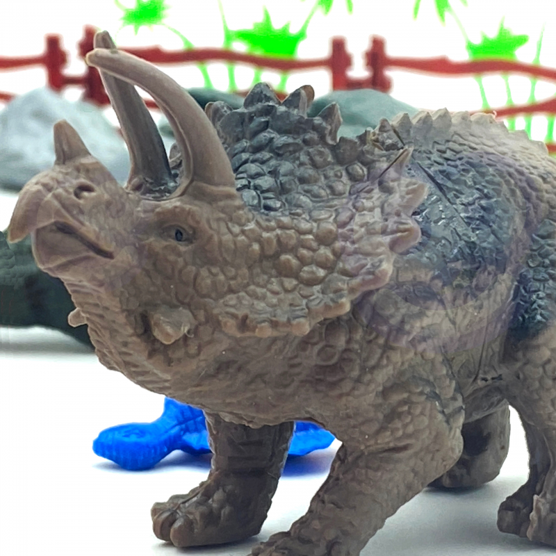 WOOPIE Zestaw Figurki Dinozaury 40 szt. - obrazek 11